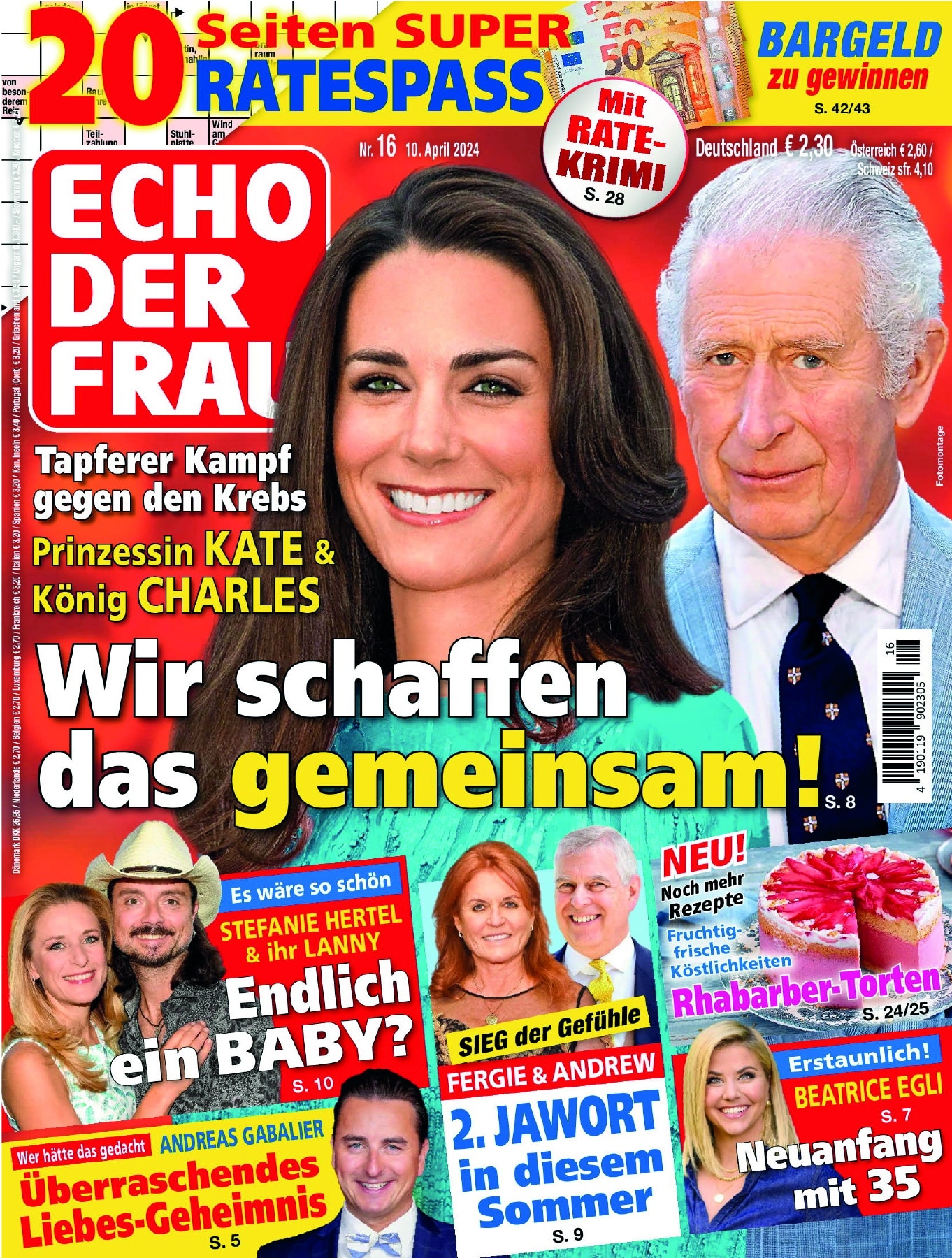 Echo der Frau