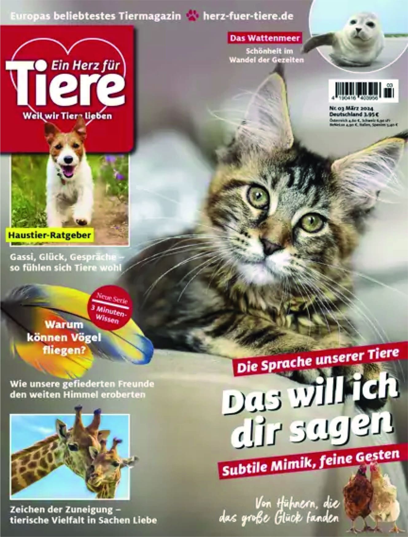 Ein Herz für Tiere