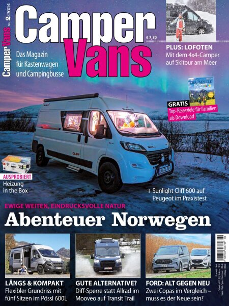 CAMPERVANS