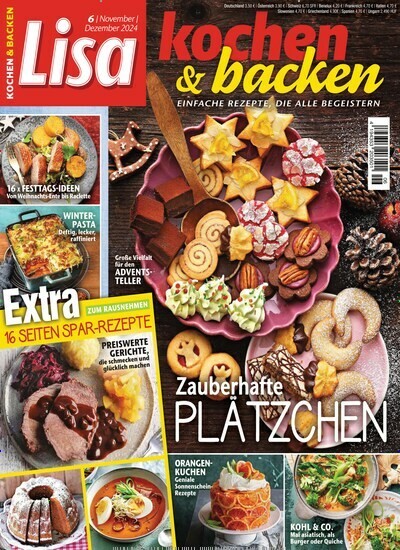 Lisa Kochen & Backen