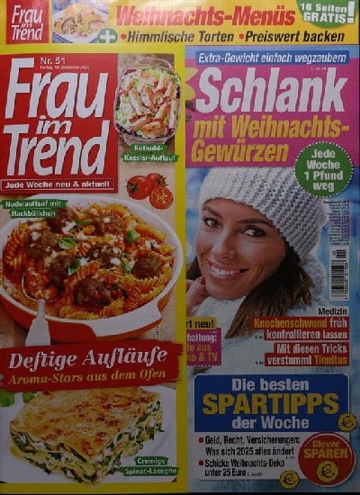 Frau im Trend