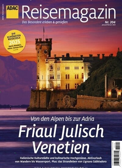 ADAC-Reisemagazin