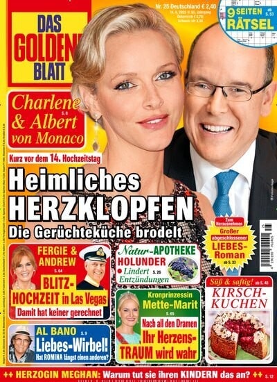Das Goldene Blatt