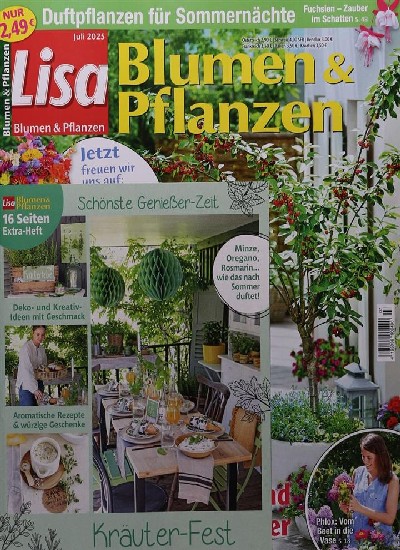 Lisa Blumen & Pflanzen