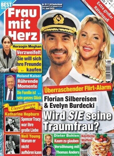 Frau mit Herz