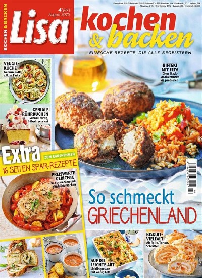 Lisa Kochen & Backen