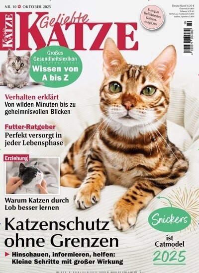Geliebte Katze