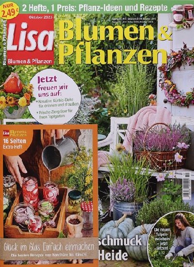 Lisa Blumen & Pflanzen