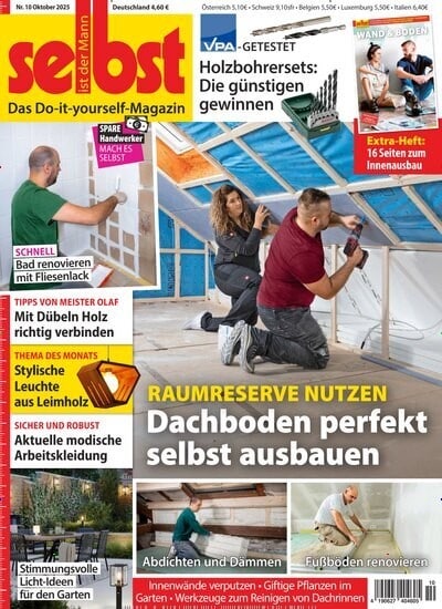 Selbst ist der Mann