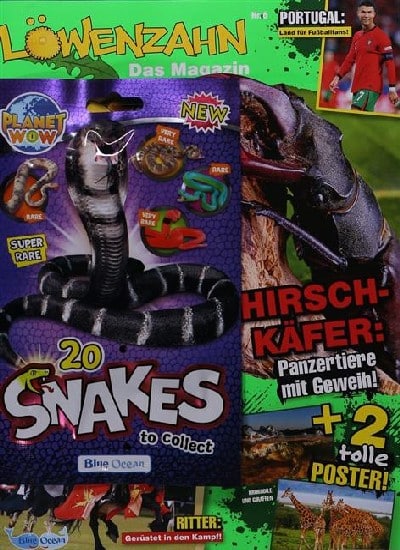 Löwenzahn Das Magazin