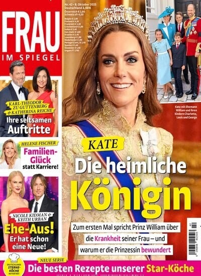 Frau im Spiegel