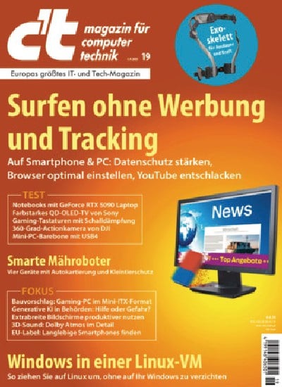 c´t MAGAZIN