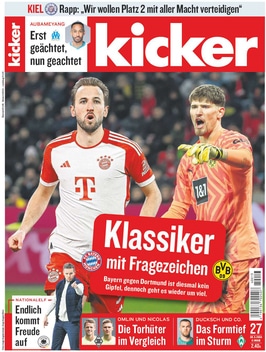 Kicker Montagsausgabe