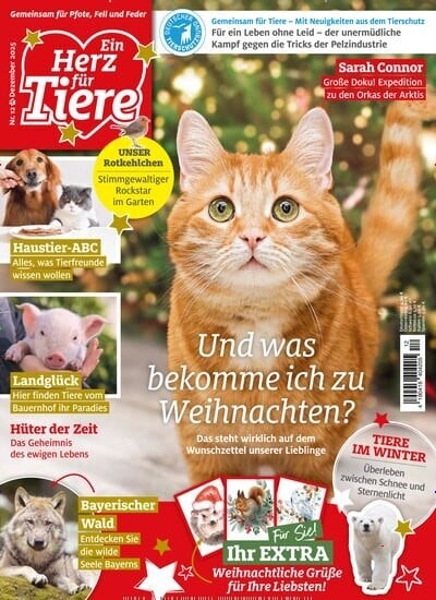 Ein Herz für Tiere