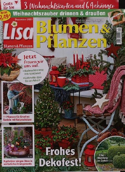 Lisa Blumen & Pflanzen