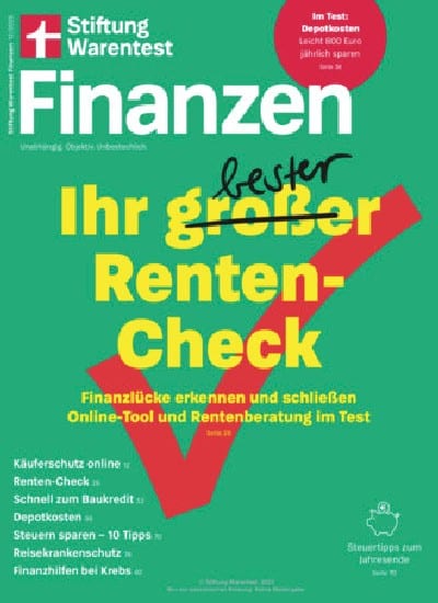 Finanztest