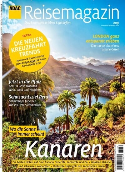 ADAC-Reisemagazin