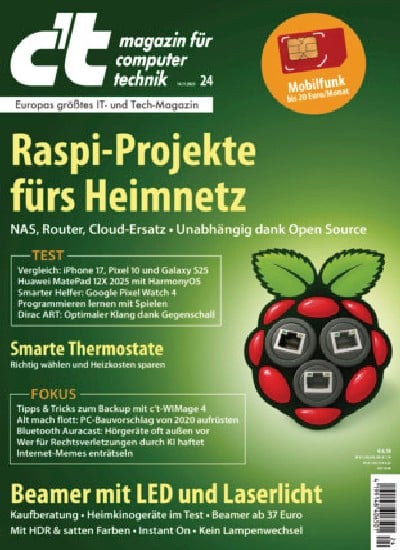 c´t MAGAZIN
