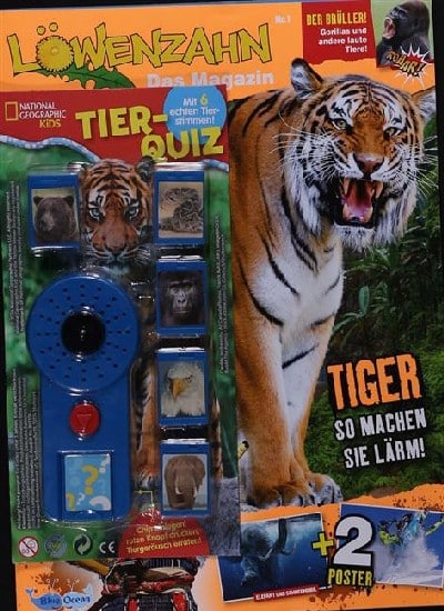 Löwenzahn Das Magazin