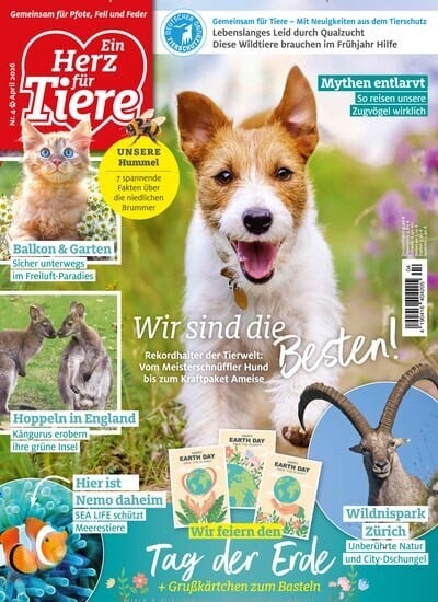 Ein Herz für Tiere