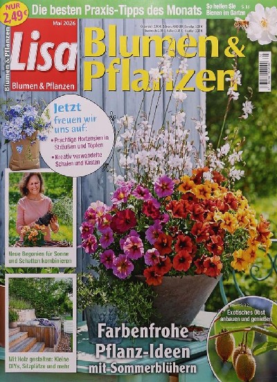 Lisa Blumen & Pflanzen