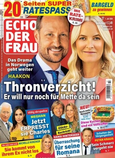Echo der Frau