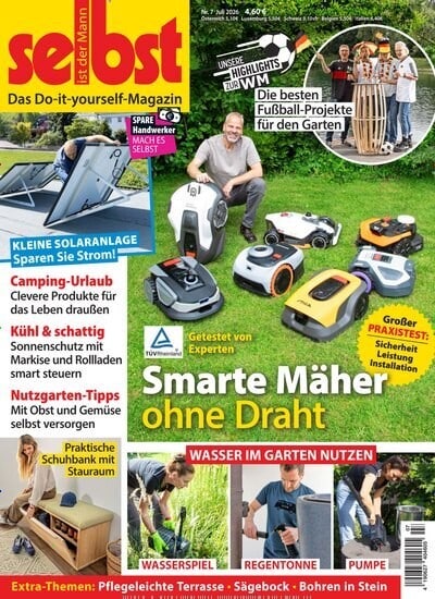 Selbst ist der Mann