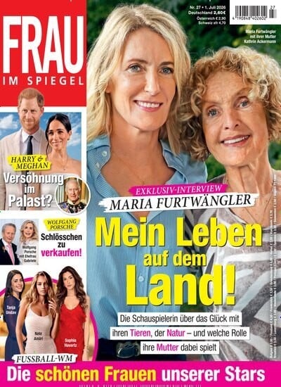 Frau im Spiegel