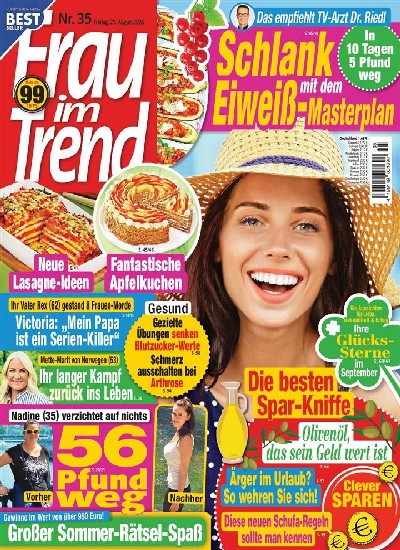 Frau im Trend