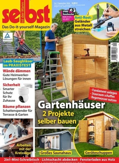 Selbst ist der Mann