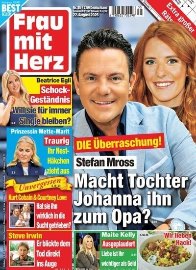Frau mit Herz