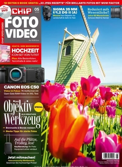 Chip Foto Vidio digital mit DVD