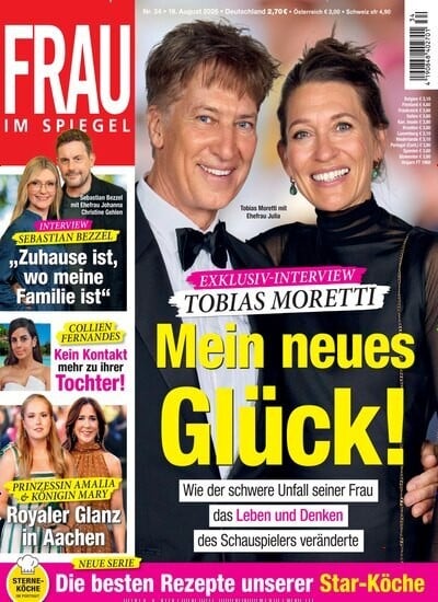 Frau im Spiegel