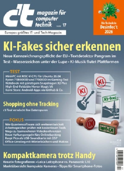 C´t MAGAZIN