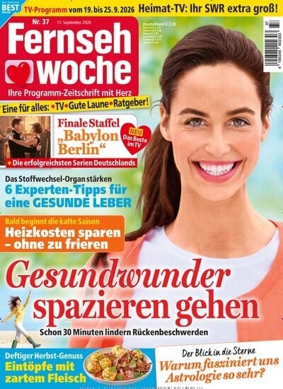 Fernsehwoche