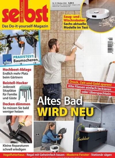 Selbst ist der Mann