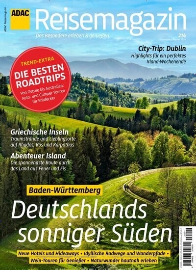 ADAC-Reisemagazin