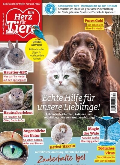 Ein Herz für Tiere