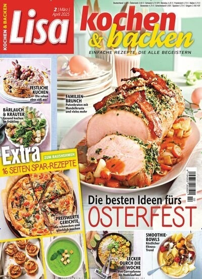 Lisa Kochen & Backen