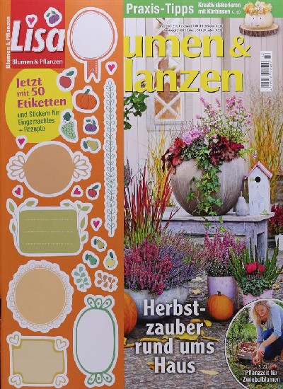Lisa Blumen & Pflanzen