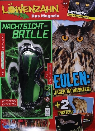 Löwenzahn Das Magazin