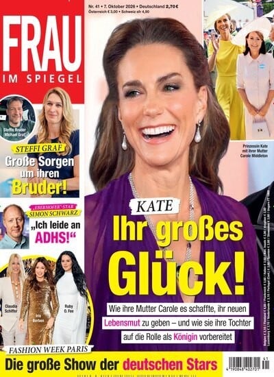 Frau im Spiegel